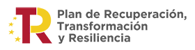 Logo Plan de Recuperación, transformación y Resilencia